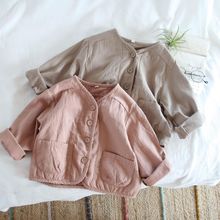 童装儿童外套男女童春秋装2025款宝宝洋气中小童长袖上衣棉外套
