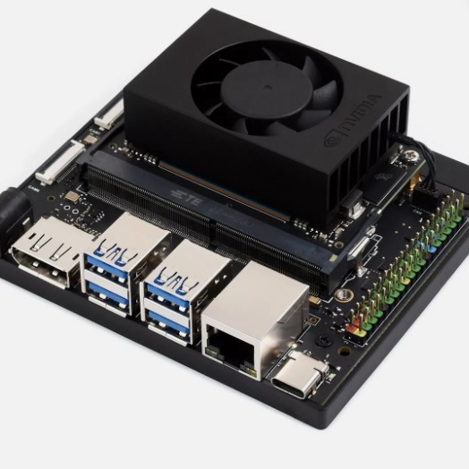 NVIDIA JRTSON AGX Orin64GB 核心板AI人脸识别人工智能