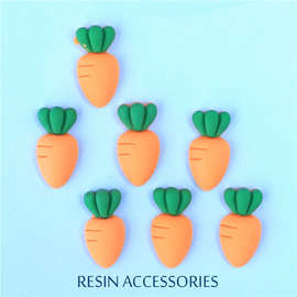 奶油胶滴胶DIY自制手机壳磨砂大号水果蔬菜树脂配件发夹头绳美容