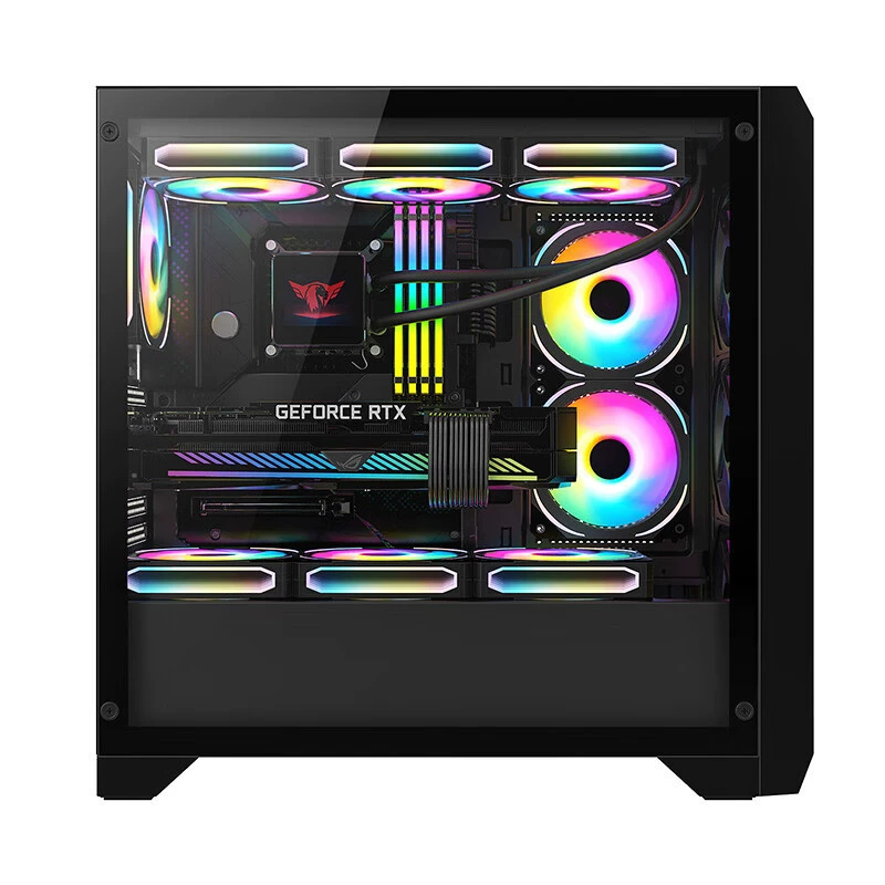 I9+5070 AI для рисования и дизайна, игровой e-sports ПК, 32 ГБ DDR5, настольный компьютер для моделирования, рендеринга и стриминга игр