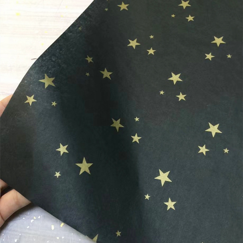 17G Sydney papel ropa copia papel vino rojo zapatos regalo flor papel de embalaje a prueba de humedad impresión de papel LOGOTIPO