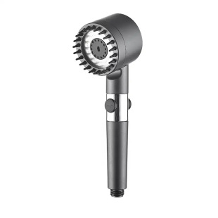 Cross-border Wear Strong Pressurized Shower Head Bathroom Bathing Filter Shower Head Spray Shower Head Hand Shower Head