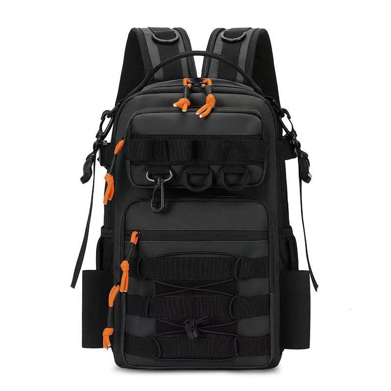 La nueva bolsa de mensajero Luya, un solo hombro, deportes de viaje, bolsa de pecho de gran capacidad, bolsa de poste para hombre, bolsa de bolsillo multifuncional, subcontratación de hogar