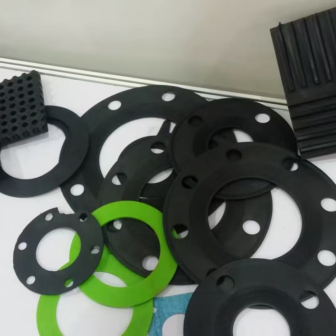 橡胶垫片 各种异形橡胶垫片 硅胶 氟胶 密封垫片橡胶法兰垫片