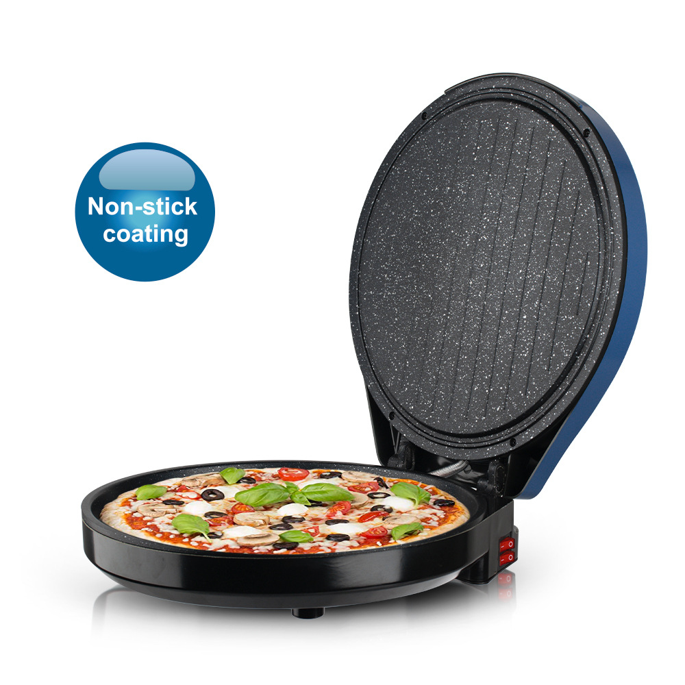 Electric Baking Pan Non-stick Double Sided Heating Pancake Maker_voghion.com