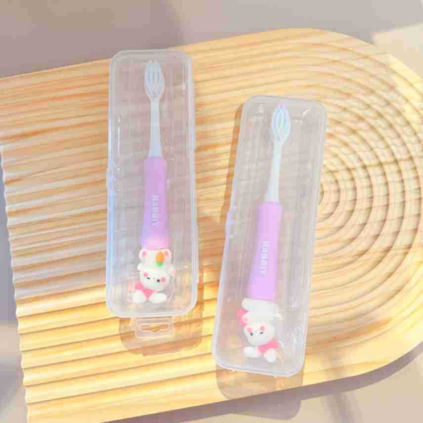 Bqb Children's Toothbrush Cartoon Soft Bristles Cute Baby Private Domain Group Purchase Manual Toothbrush Manufacturer Wholesale Factory