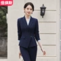 春秋三扣新款长袖小西服