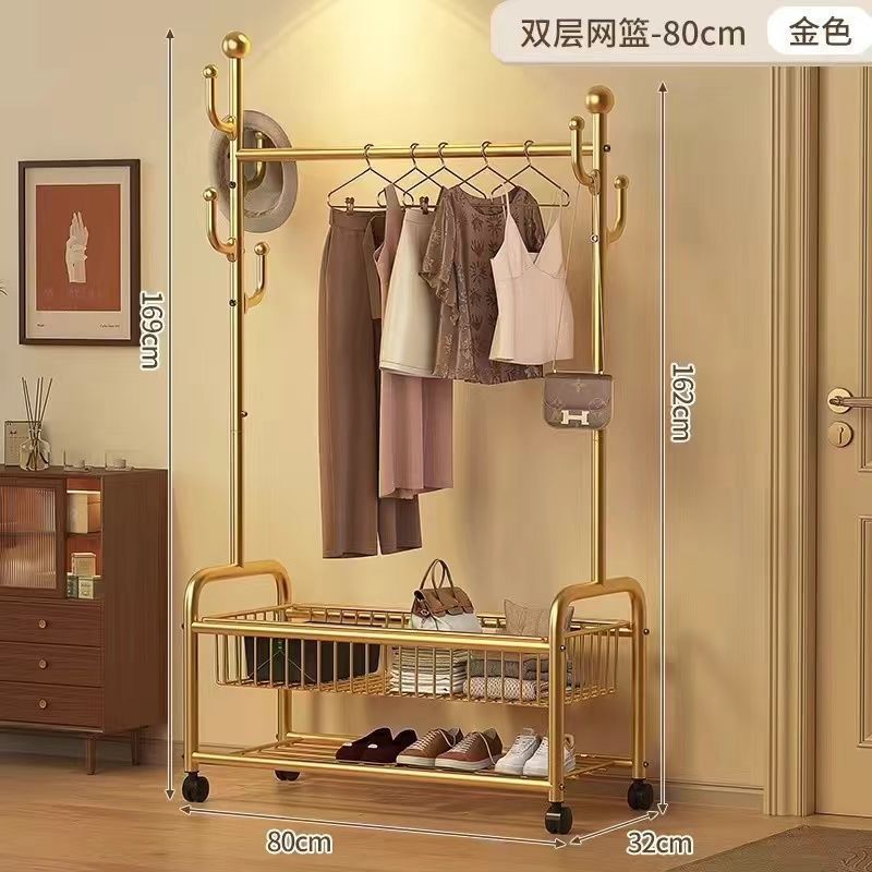 골든 더블 레이어 80CM + 메쉬 프레임 + 신발장