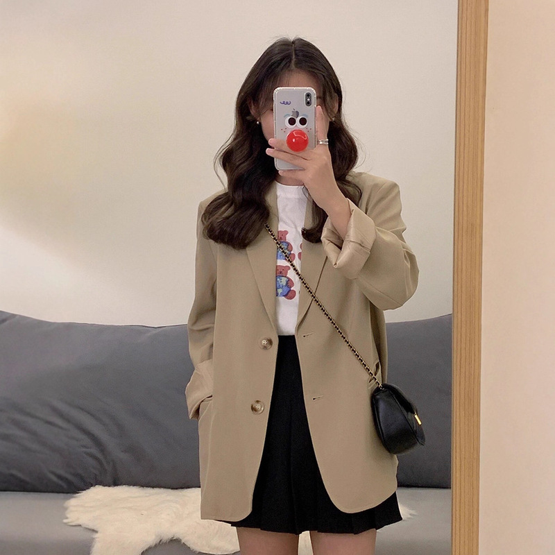 Blazer Women's 2025 New Spring & Fall Style This Year's Popular Elegant Casual Small High-End Street Small Suit
