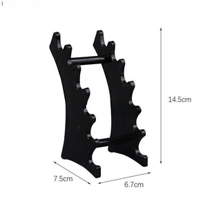 Hairpin Display Rack Acrylic Plastic Pen Holder Display Rack Storage Rack Ladder Display Rack