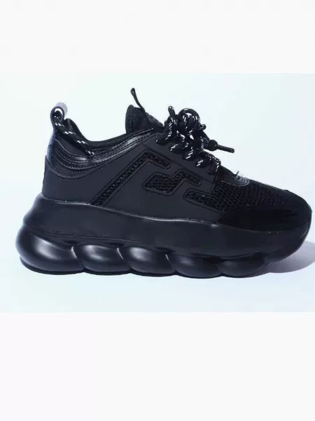 In stock GET Fansi Z thick-soled height-increasing new casual sports shoes, European style trendy shoes, versatile couple shoes, dad shoes