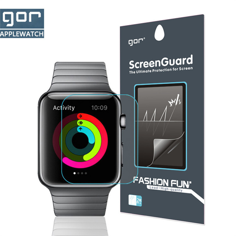 Gor Is Suitable for Apple Watch Protective Film Apple Smart Watch Watch Screen Film 38Mm/42Mm Gor Is Suitable for Apple Watch Protective Film Apple Smart Watch Watch Screen Film 38Mm/42Mm