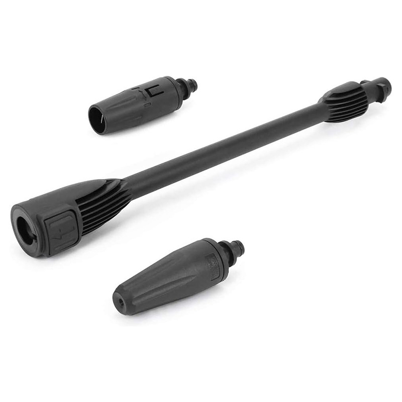 고압 총신 + 부채꼴 노즐 + 터빈 노즐