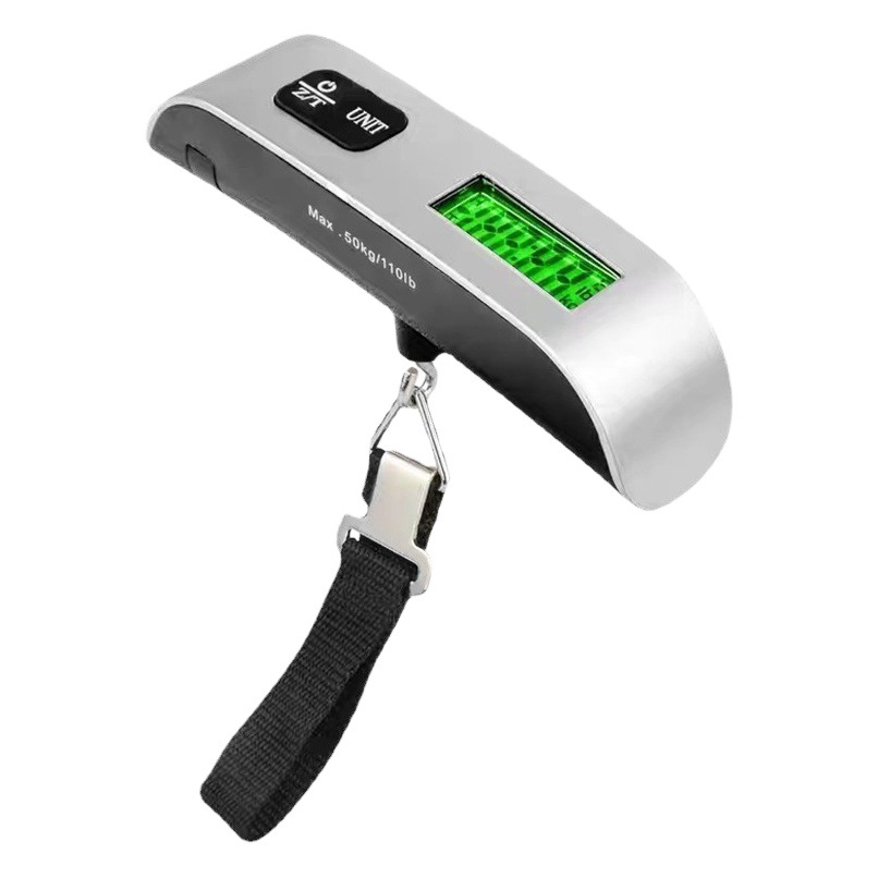 La Escala electrónica dedicada transfronteriza del equipaje escala portátil del equipaje del hogar portátil 50KG expresa la escala de la primavera que cuelga la escala