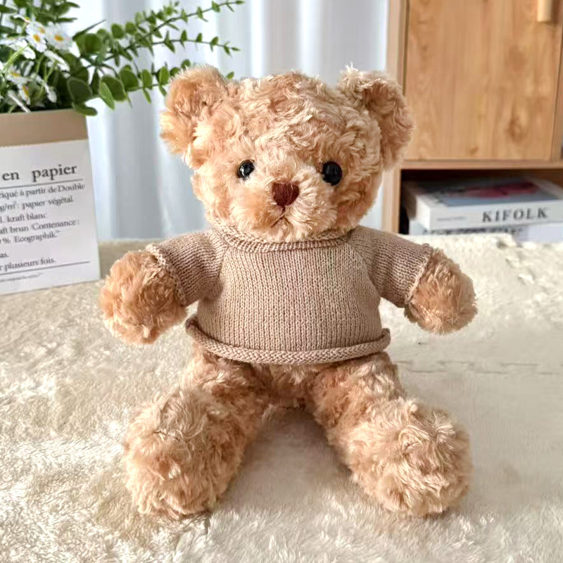 LOGO imprimible Teddy Bear Doll vestido Teddy Bear Doll Eventos Regalos de peluche lindo