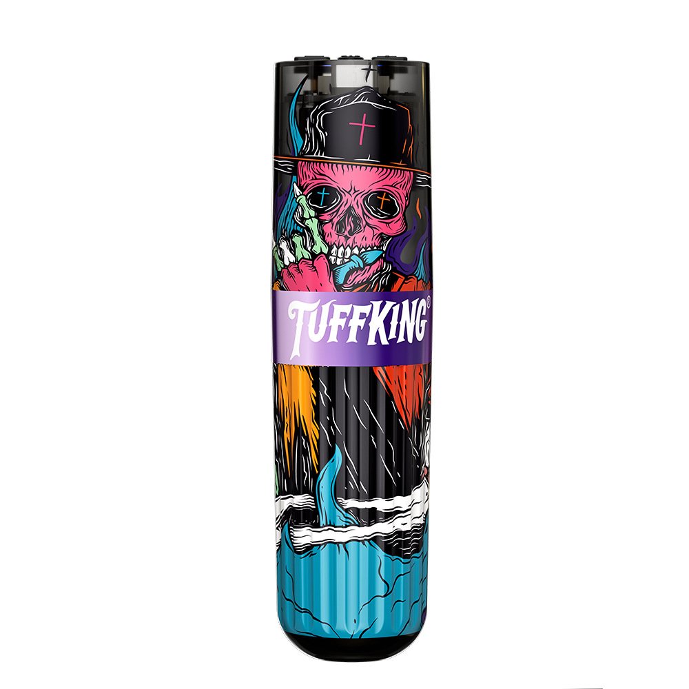 Tuffking máquina de tatuaje transfronteriza inalámbrica transparente pluma de batería máquina de tatuaje todo en uno equipo de tatuaje de niebla