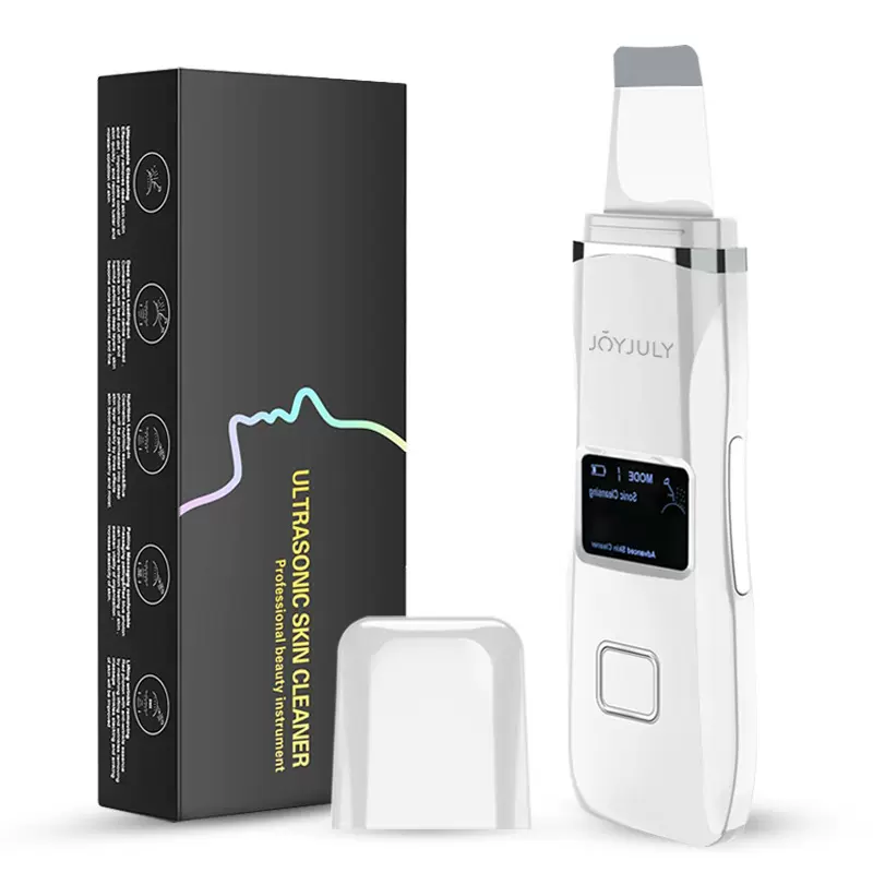新超声波铲皮机导入导出仪微电流紧致皮肤清洁毛孔角质铲去黑头仪