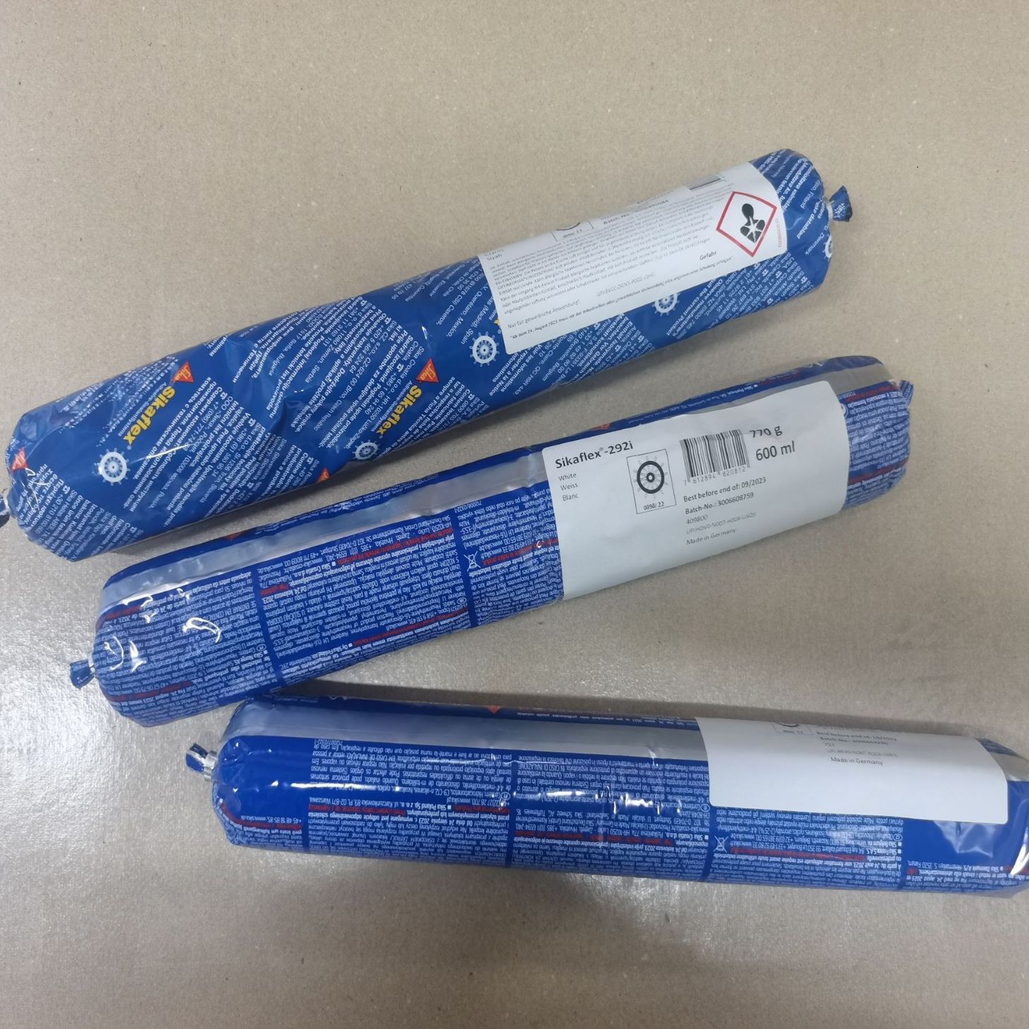 西卡船用结构胶Sikaflex292i-600ML  聚氨酯胶 密封粘接胶 白色