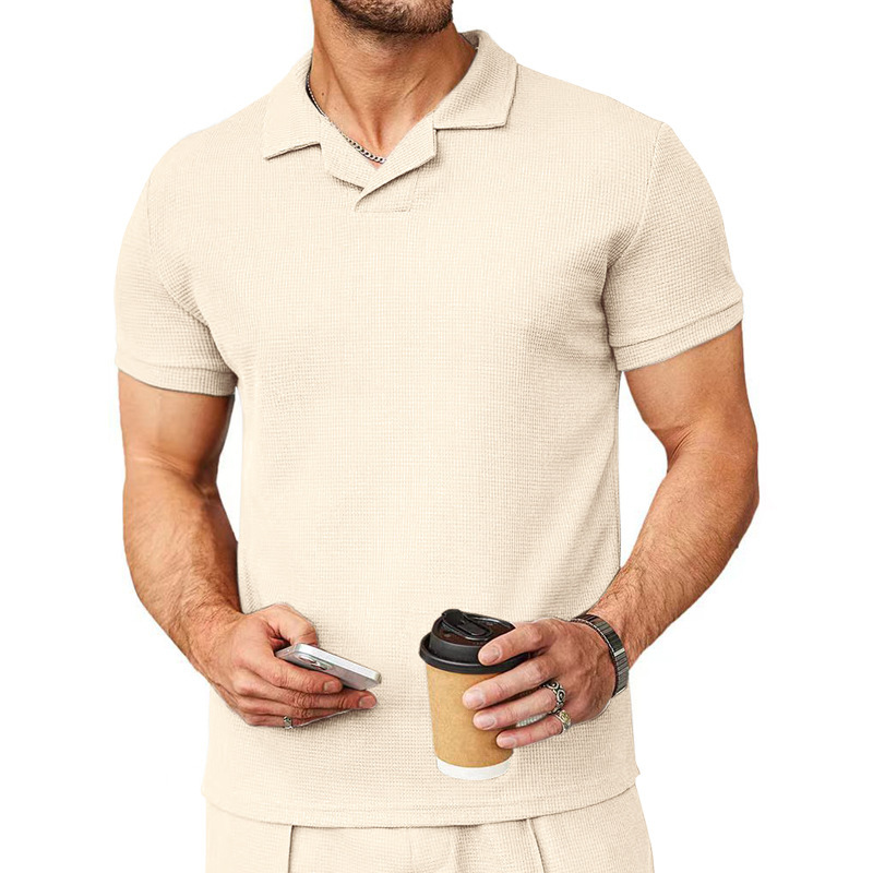 Casual, Classic Style Style Men's Solid Color  Shirt Men's Clothing