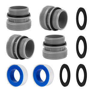 Compatible with Intex 4560 pool hose fitting kit: 40mm to 1.5 inch conversion kit
