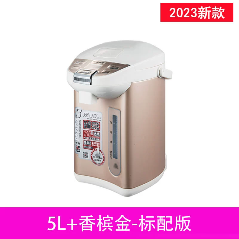 Teapot, thermos stainless steel, keeps constant temperature, fully automatic