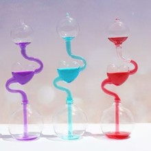 爱情温度计新奇特好玩发泄玩具物理科学创意富兰克林沸腾球感温瓶