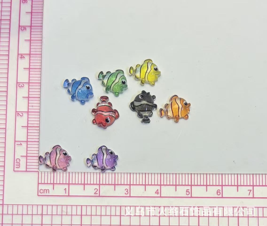 1.1*0.9卡通小丑鱼随机一个装