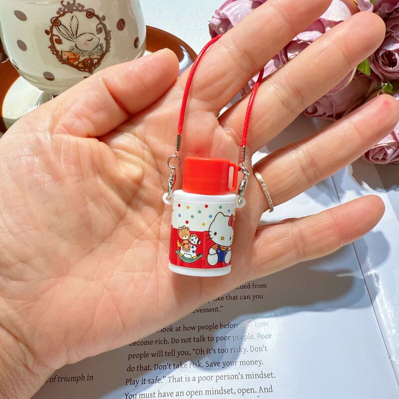 Miniature 6-Point Mini Toy Pocket Crossbody Water Bottle Scene Ornament Photography Prop Dollhouse Accessory Landscaping Decoration