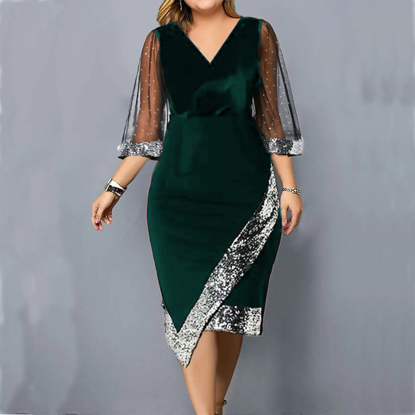velvet dress