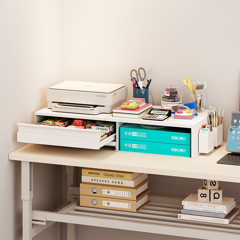 2025新型オフィスプリンタ物置棚台面書類収納棚雑物文房具収納箱