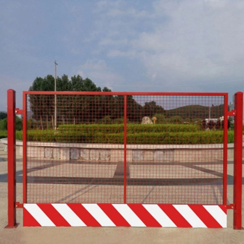 电梯井基坑防护栏杆 网片式基坑护栏 建筑工地施工临边围栏围挡