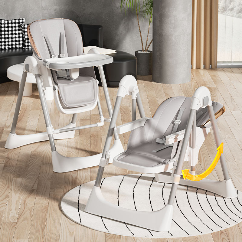 Silla de comedor multifuncional para bebés, silla de comedor para niños, silla de comedor plegable 2 - en - 1 para bebés, silla de comedor para niños