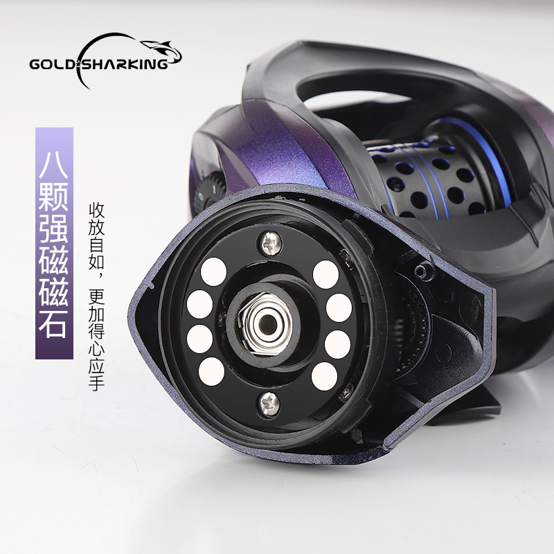 Golden Shark King Water Gote Wheel Colorful Micro Drop Wheel