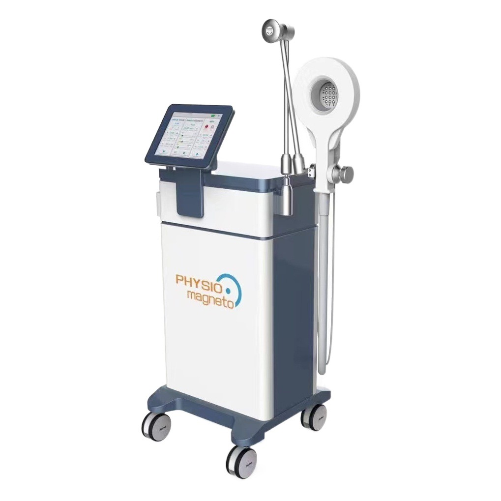 Máquina de Fisioterapia Deportiva con Anillo Magnético, Ondas de Choque para Rehabilitación del Dolor, Dolor Articular, Distensión Muscular Lumbar, Terapia de Luz Infrarroja