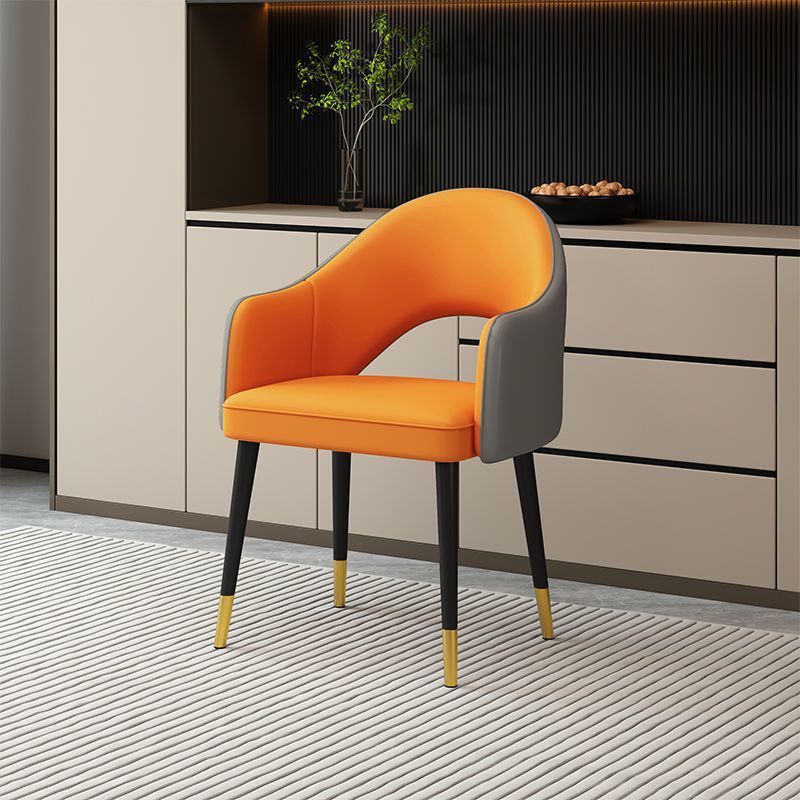 오렌지 다크 그레이 [블랙 골드 다리] 사일런트 하단 다리 - 고밀도 스펀지/대량, 좋은 가격