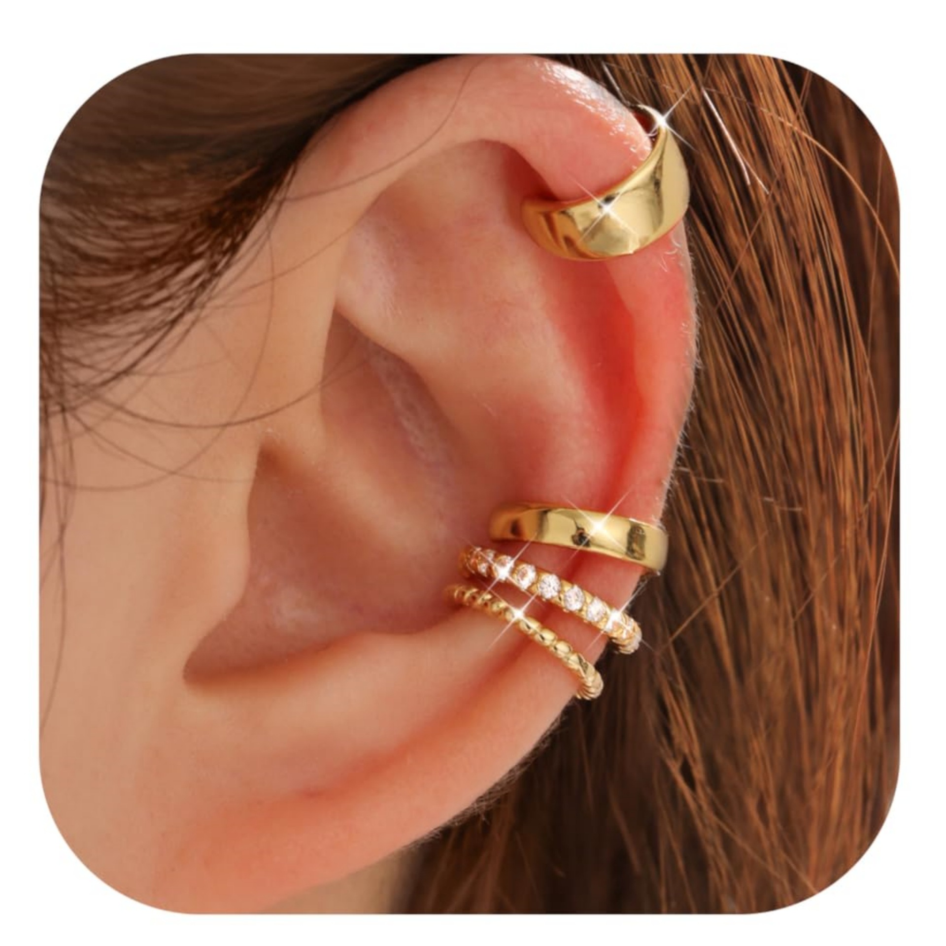 Elegante Blumen Ohrhänger Mit Echter Goldbeschichtung Und Perle_voghion.com