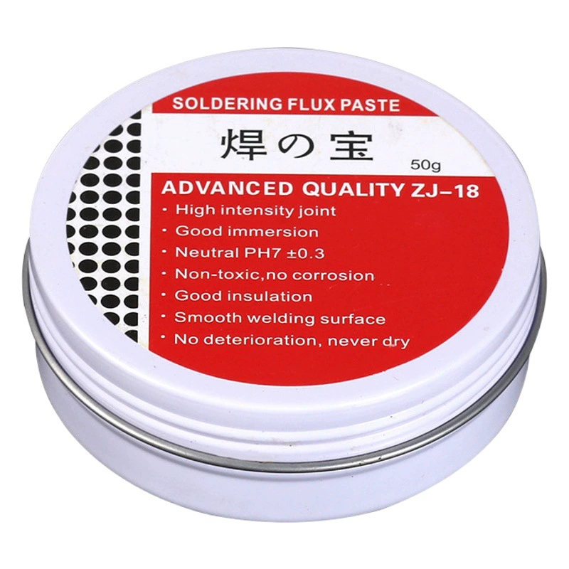 Паяльная паста KD Tin Box для BGA-пайки, 10г/50г, безотмывочная, флюс на основе канифоли, для ремонта мобильных телефонов, вспомогательное паяльное масло