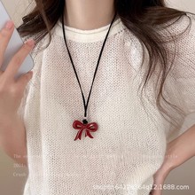 高级感项链小众轻奢个性穿搭饰品新款个性时尚百搭配饰毛衣链项链