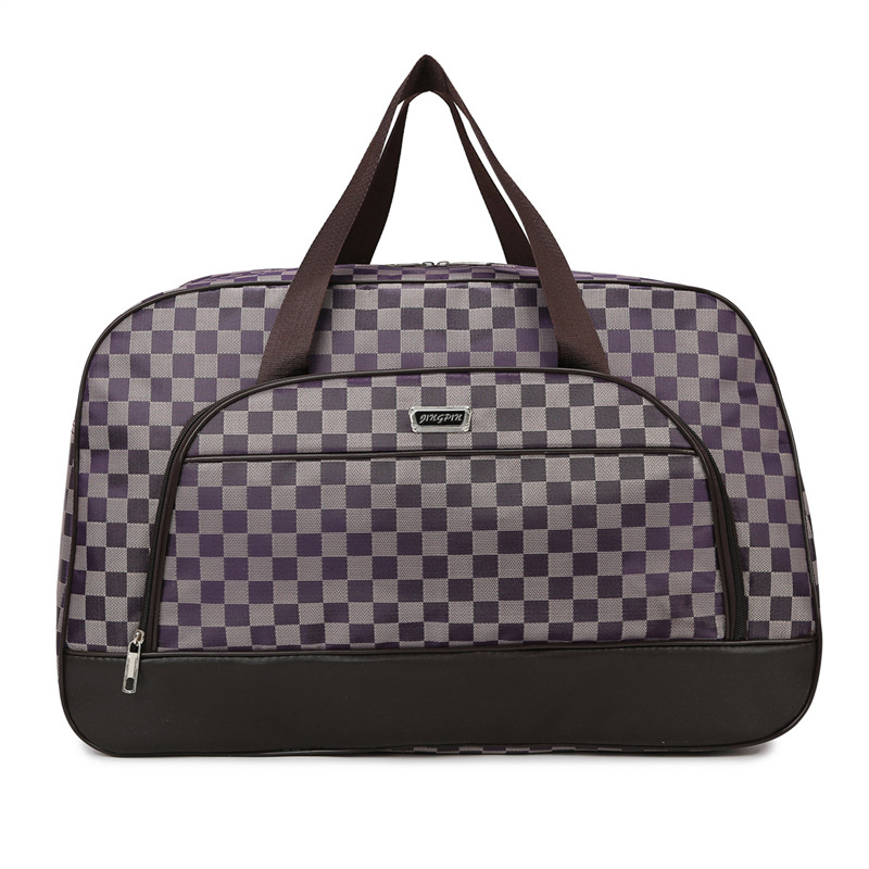 Nueva salida bolsa de lona gruesa bolsa de lona de alta calidad y gran capacidad para mujer equipaje de mano de viaje ligero de gran tamaño