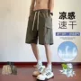 透气速干夏季多口袋工装裤