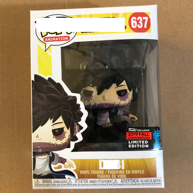 FUNKO POP我的英雄学院手办公仔摆件模型dabi动漫周边637|ms