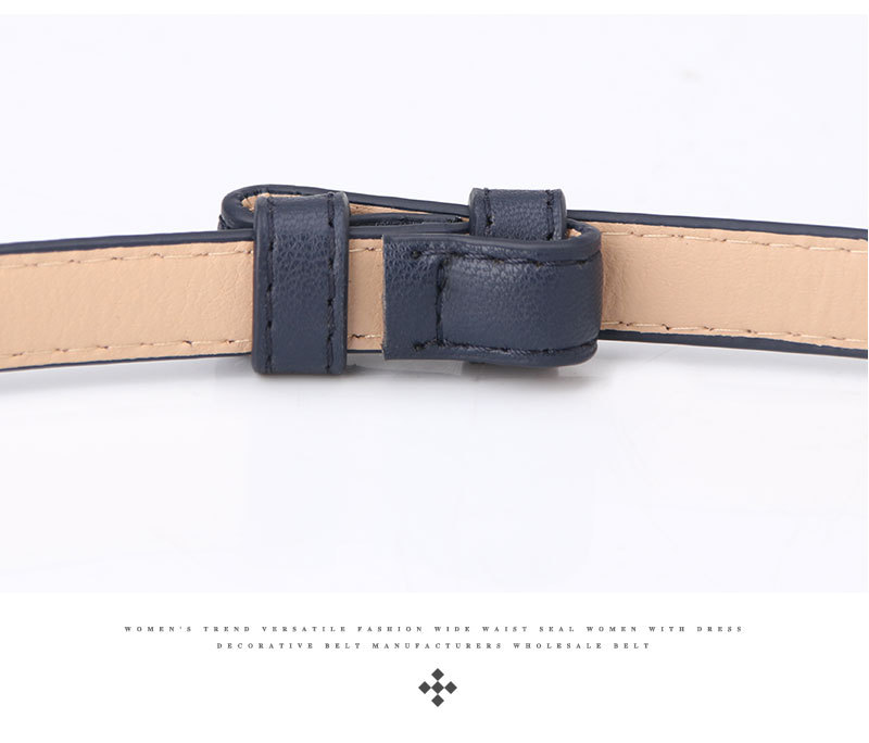 Wholesale Fashion Pair Buckle Adjustable Fine Belt Nihaojewelry display picture 2