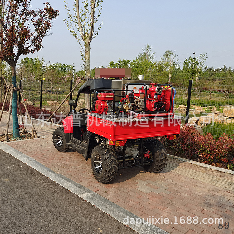 消防救援巡逻车 UTV200消防灭火摩托车 供应机动消防摩托车