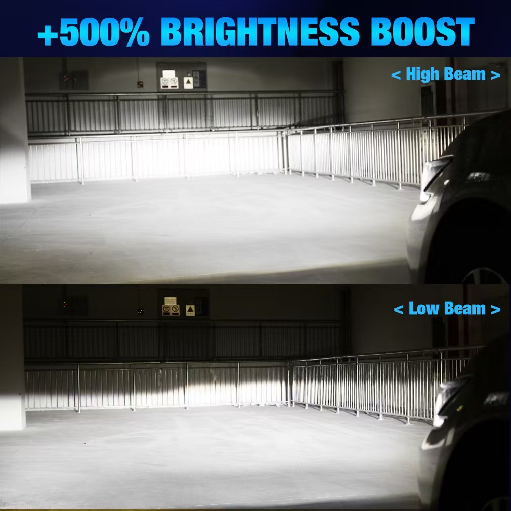 H1 Direct Plug-In Small Fan H1 Mini Model H1H1 Small Size High Brightness Led Car Headlight Fog Light Car Bulb