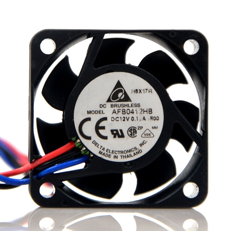 Original genuine goods Delta AFB0412HB 4CM 4015 12V 0.16A double ball cooling fan