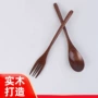 长柄木制简约复古风搅拌勺