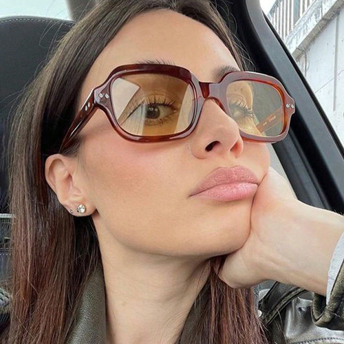 Round Sunglasses with Metal Dials, 2025 Trendy Round Sunglasses, Western and Eastern Style, Versatile Eyeglasses, Instagram Style