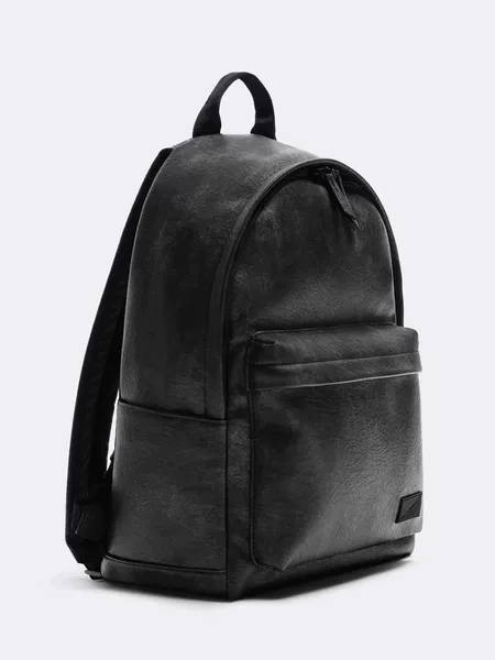 New Foreign Trade Backpack for Men, Laptop Backpack, Student School Bag, Large Capacity Travel Bag, Trendy Brand, Business Men's Commuting Bag