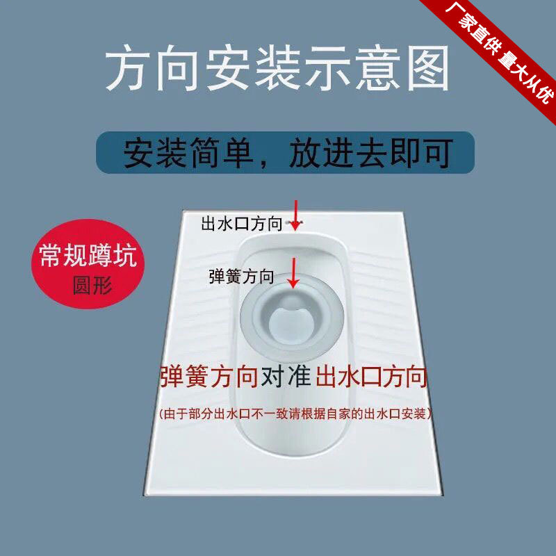 쪼그리고 앉는 탈취제 장치 화장실 탈취제 쪼그리고 앉는 유형 탈취제 장치 대형 소변기 구멍 플러그 화장실 변기에 대한 보편적 인 유물