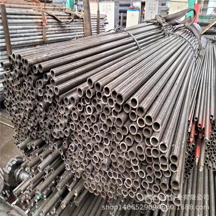 来单发货20#大口径精密钢管 114x3精轧光亮无缝钢管 价格美丽